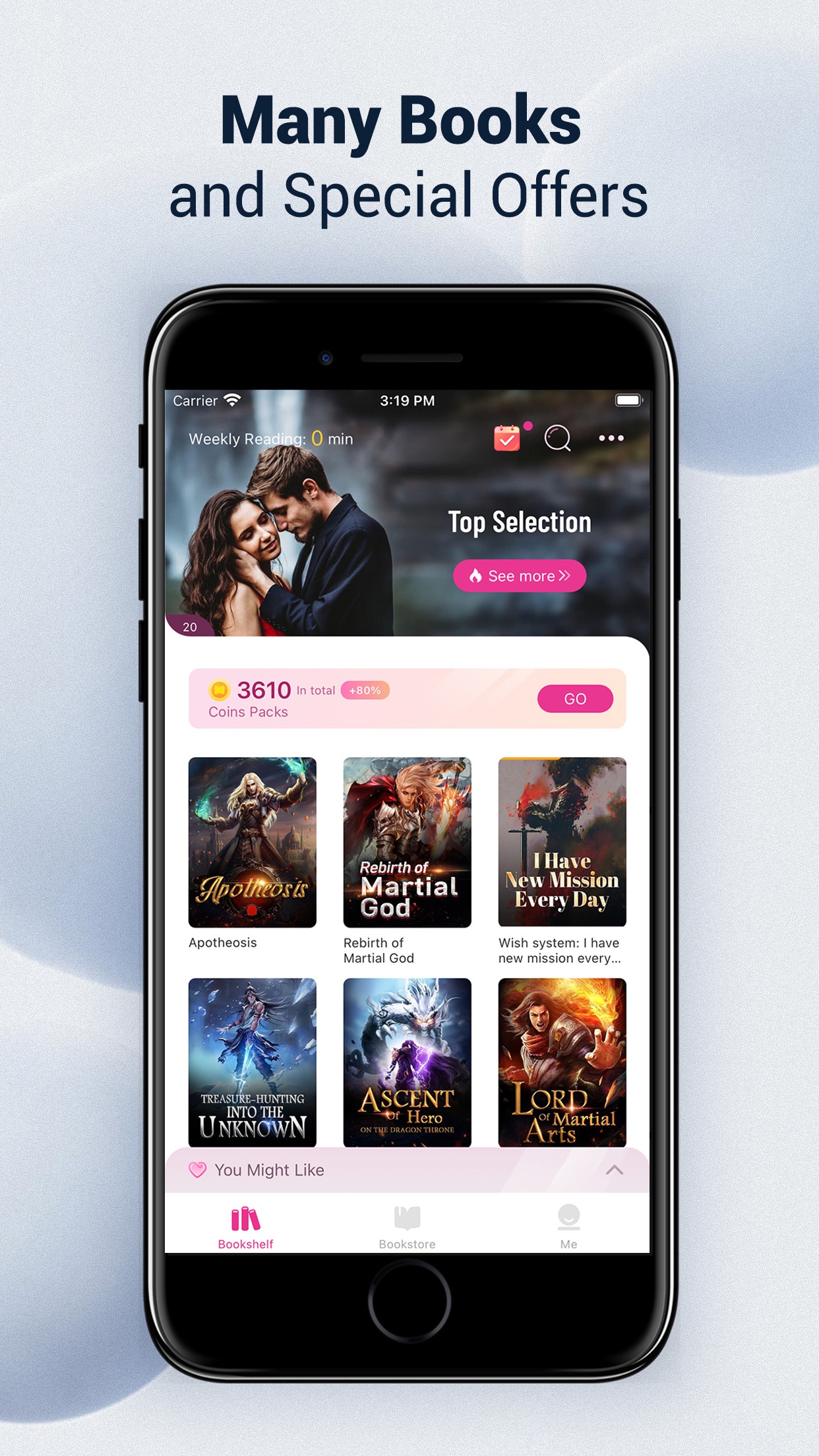 WeRead: Fiction & Chat Stories screenshot 3