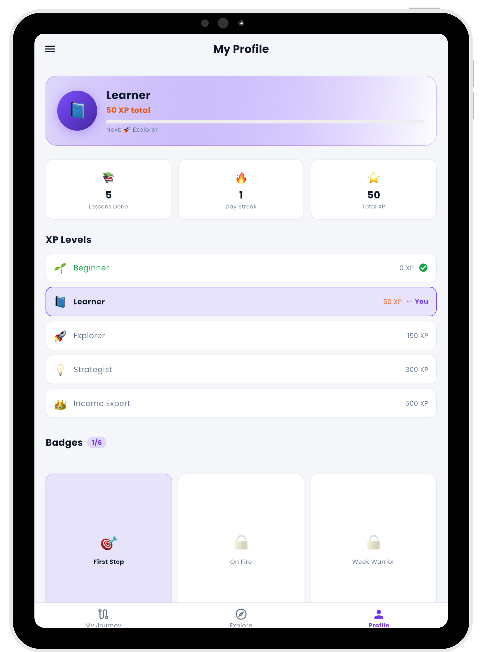 Passive Income Guide & Coach screenshot 13