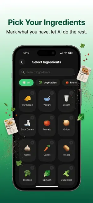 InFridge AI: Recipe Generator screenshot 2