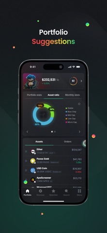 ApeScreener - Crypto Analytics Screenshot 1 of 6