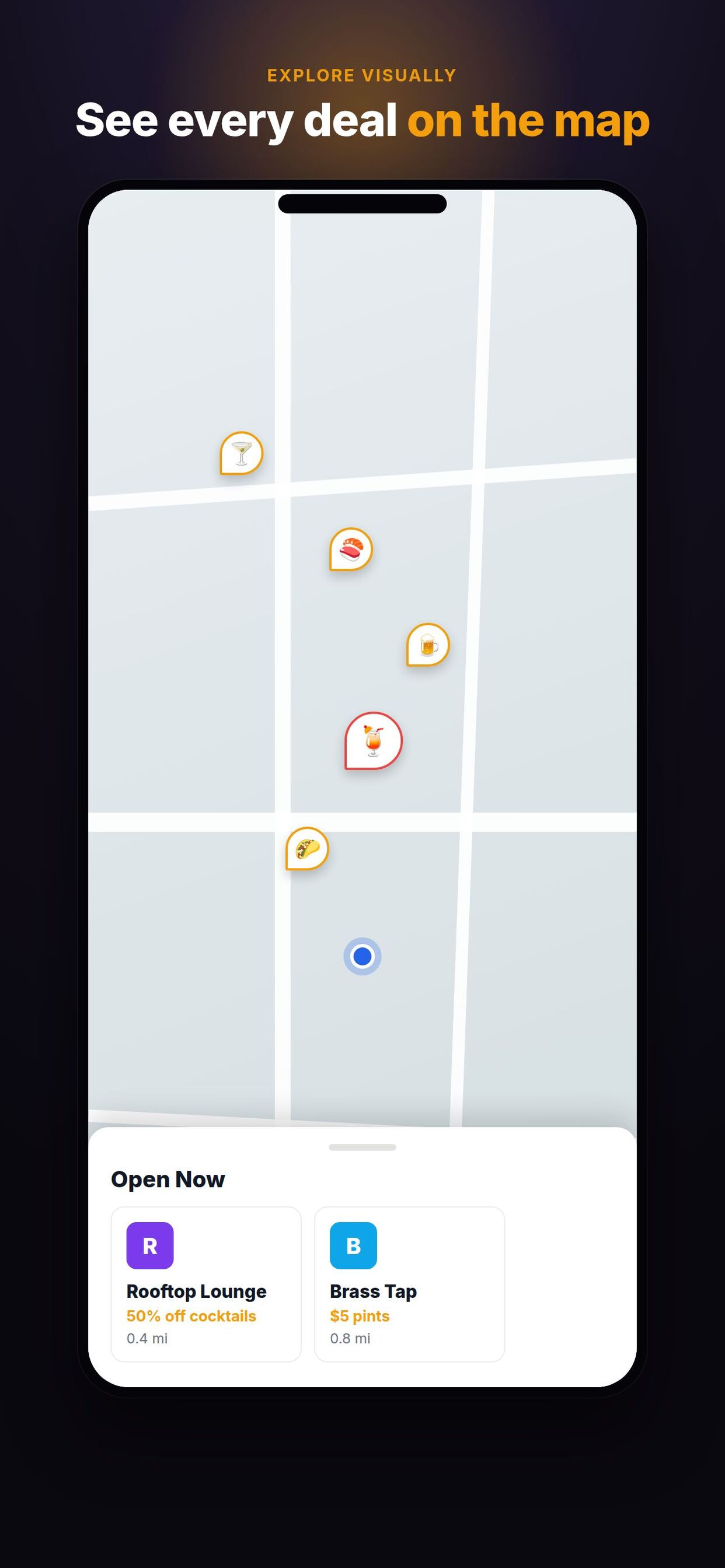Happy Hour Finder screenshot 3