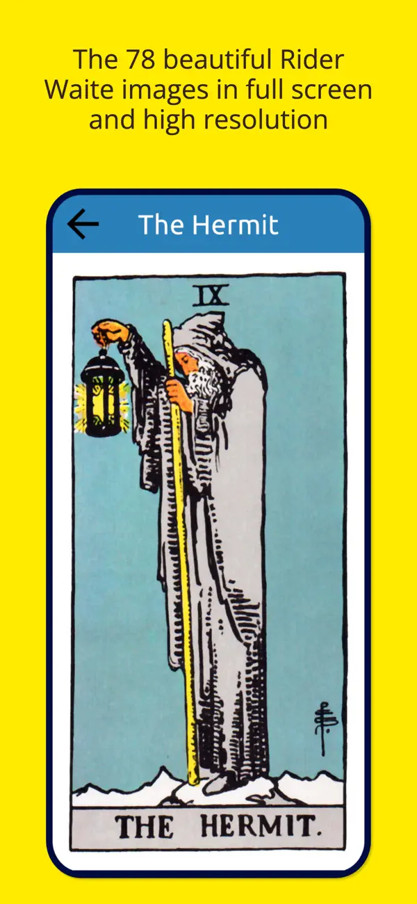Screenshot #2 pour My Tarot Deck