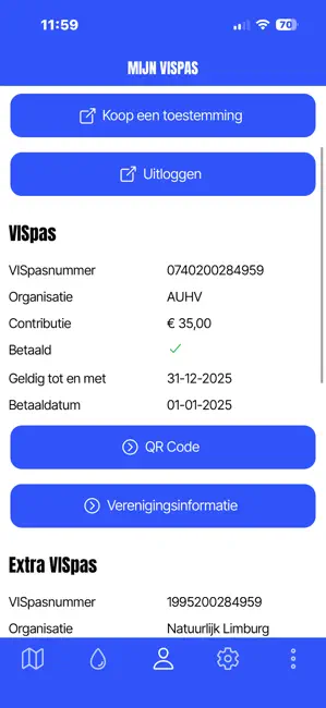VISplanner iPhone screenshot 4