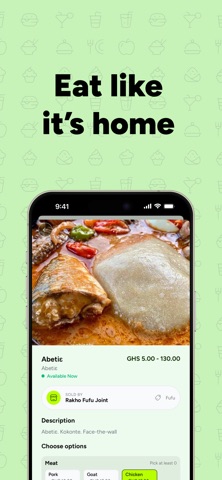 Pickup Delivery screenshot