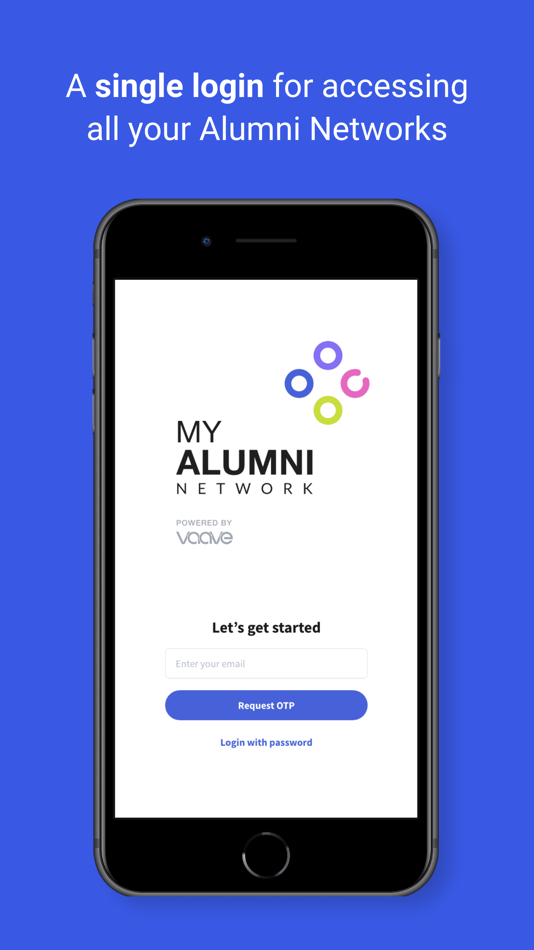 #4. My Alumni Network (iOS) 由: Vaave Networks