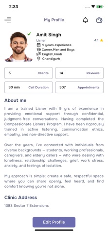 Lisners Therapist Screenshot 8 of 8