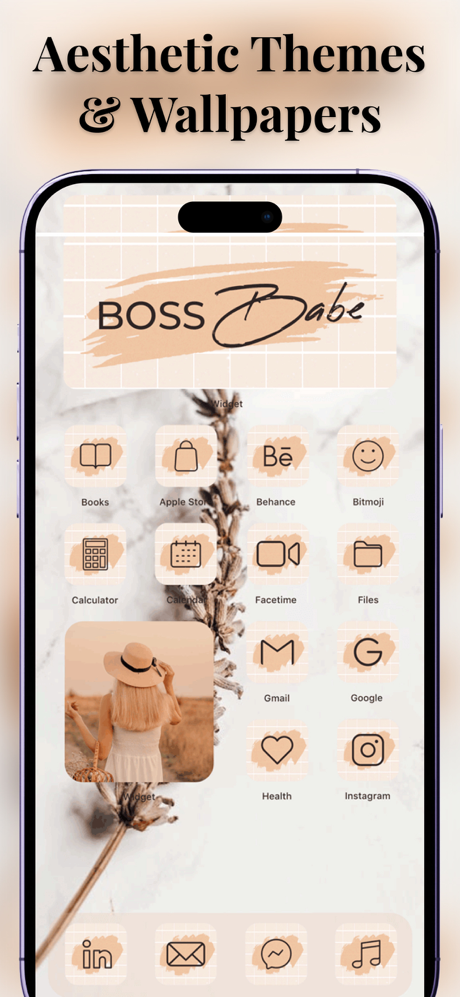 Lock Screen 26: Widgets & Icon screenshot 4