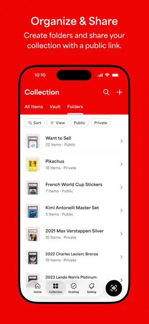PSA: Card Tracking & Grading screenshot 6
