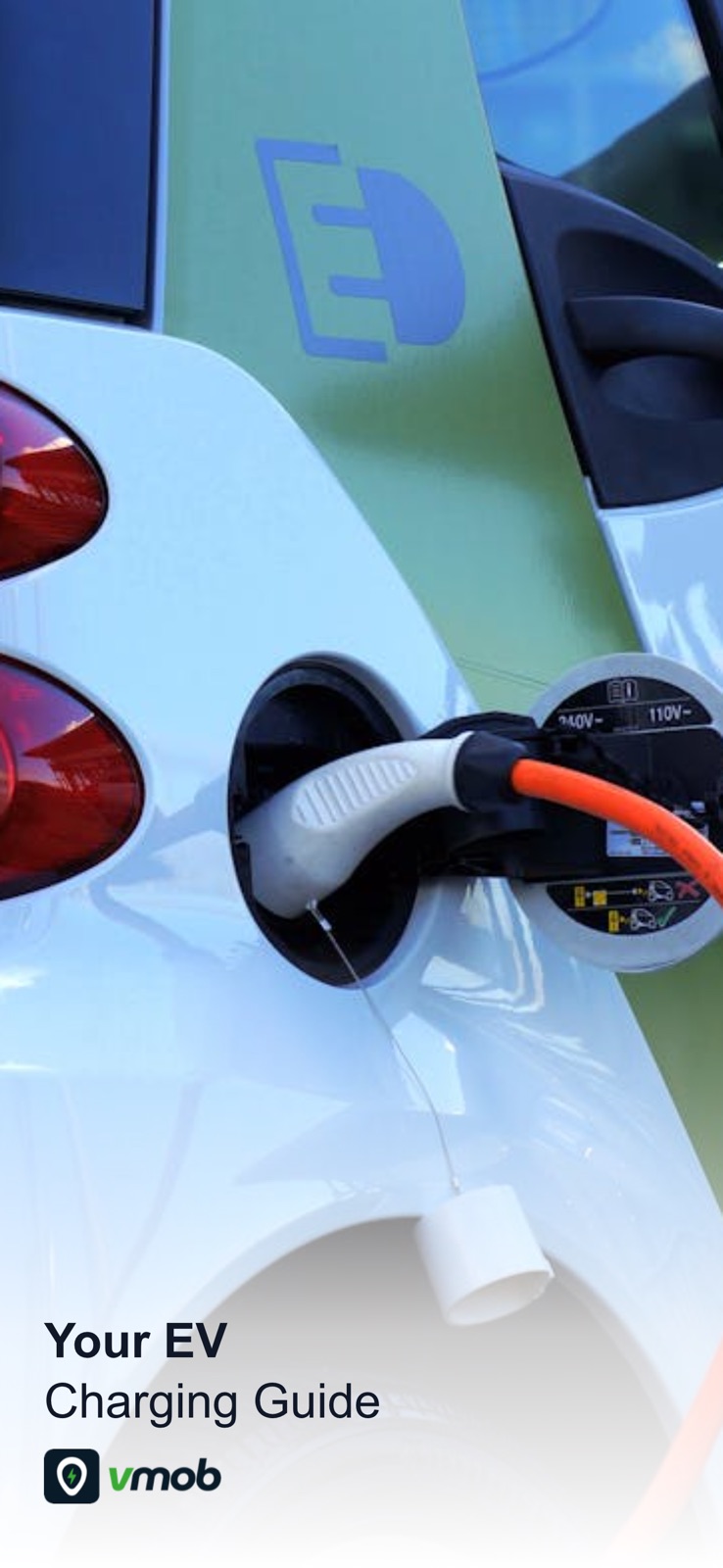 vMob: EV Charging Map iphone screenshot 1