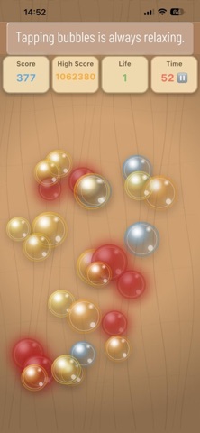 Just Bubble Tap screenshot