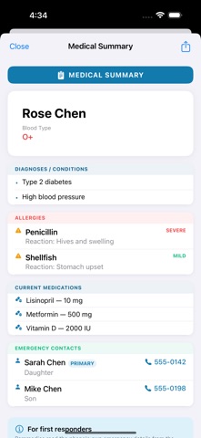 KinLoop Family Caregiving Screenshot 2 of 6