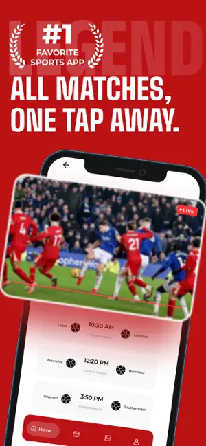 Tudo Football App screenshot 1