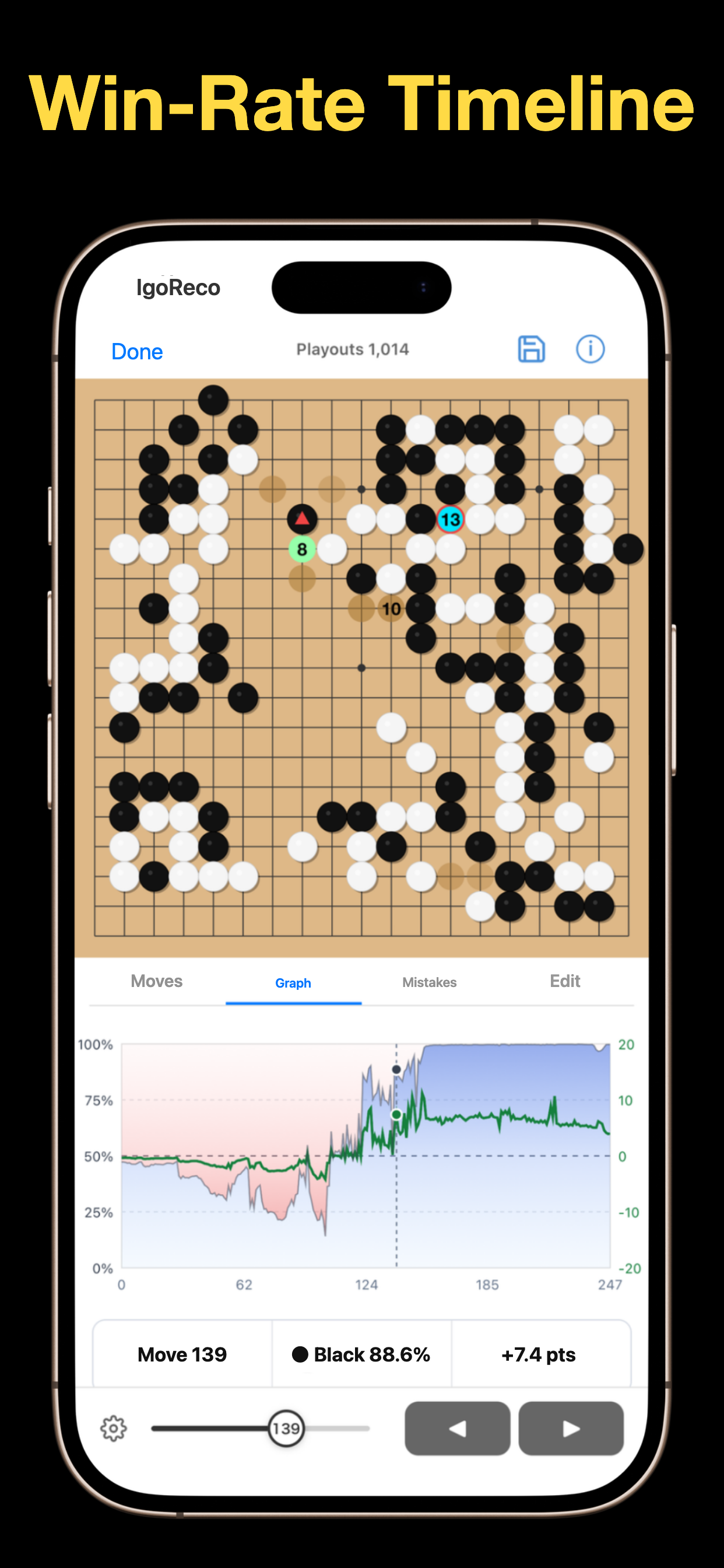 GoKifu AI - Go/Baduk KataGo screenshot 5