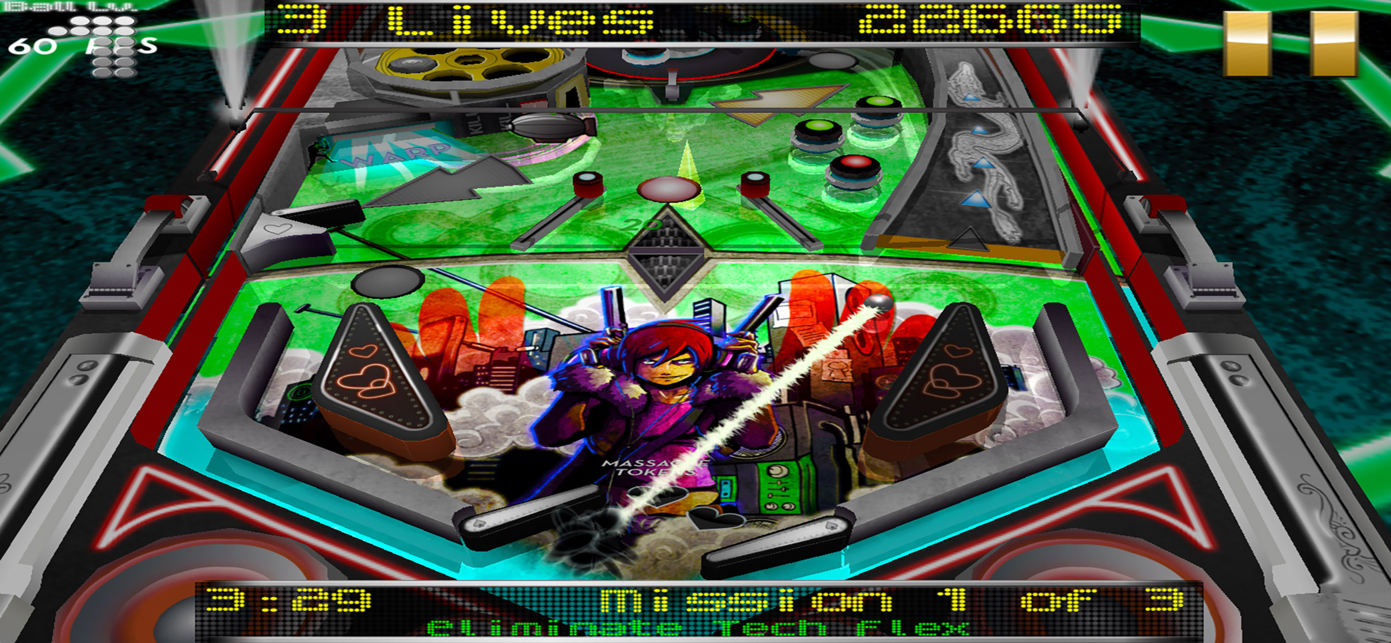 Pinball Shuffle screenshot 2