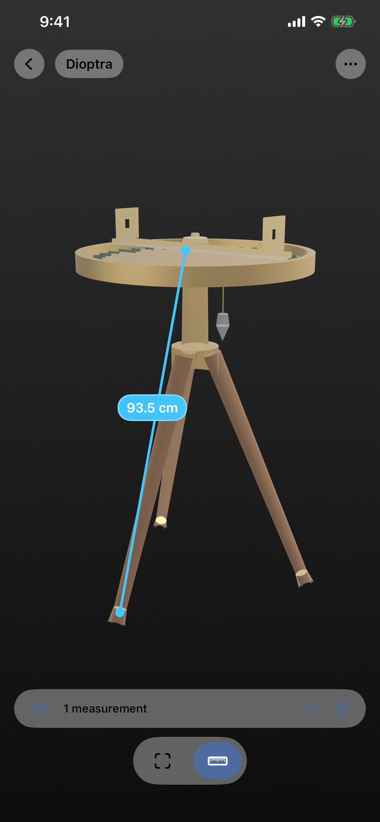 Screenshot 2 of Dioptra: GLB 3D Model Viewer