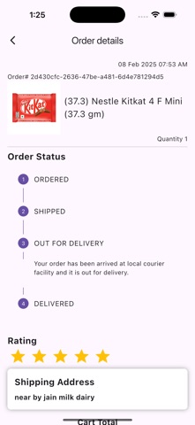 Clickwell - Grocery Delivery screenshot