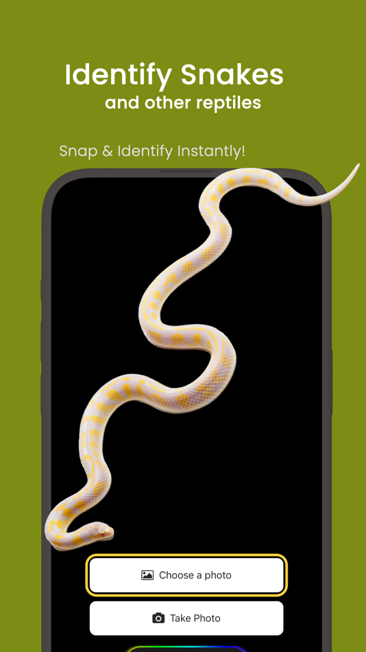 #1. Snake ID - reptile identifier (iOS) 来自: Pibardos LLC