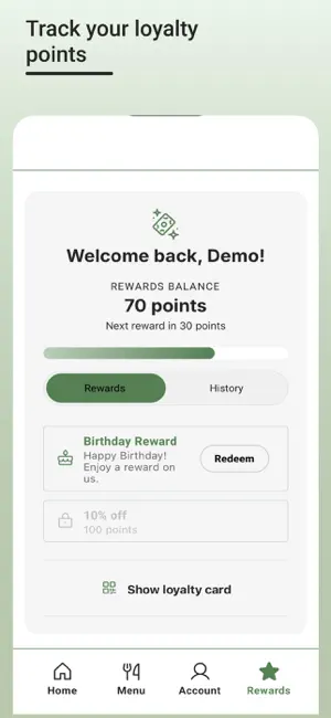 Green Zebra Cafe screenshot 2