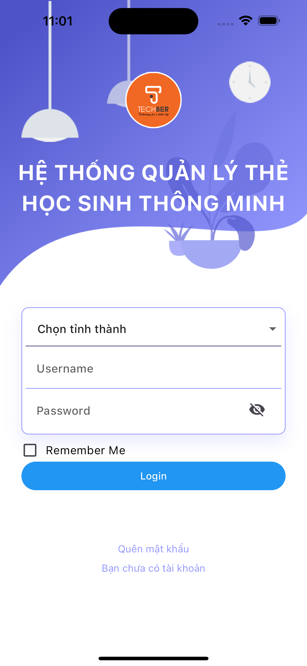Điểm danh - Techber