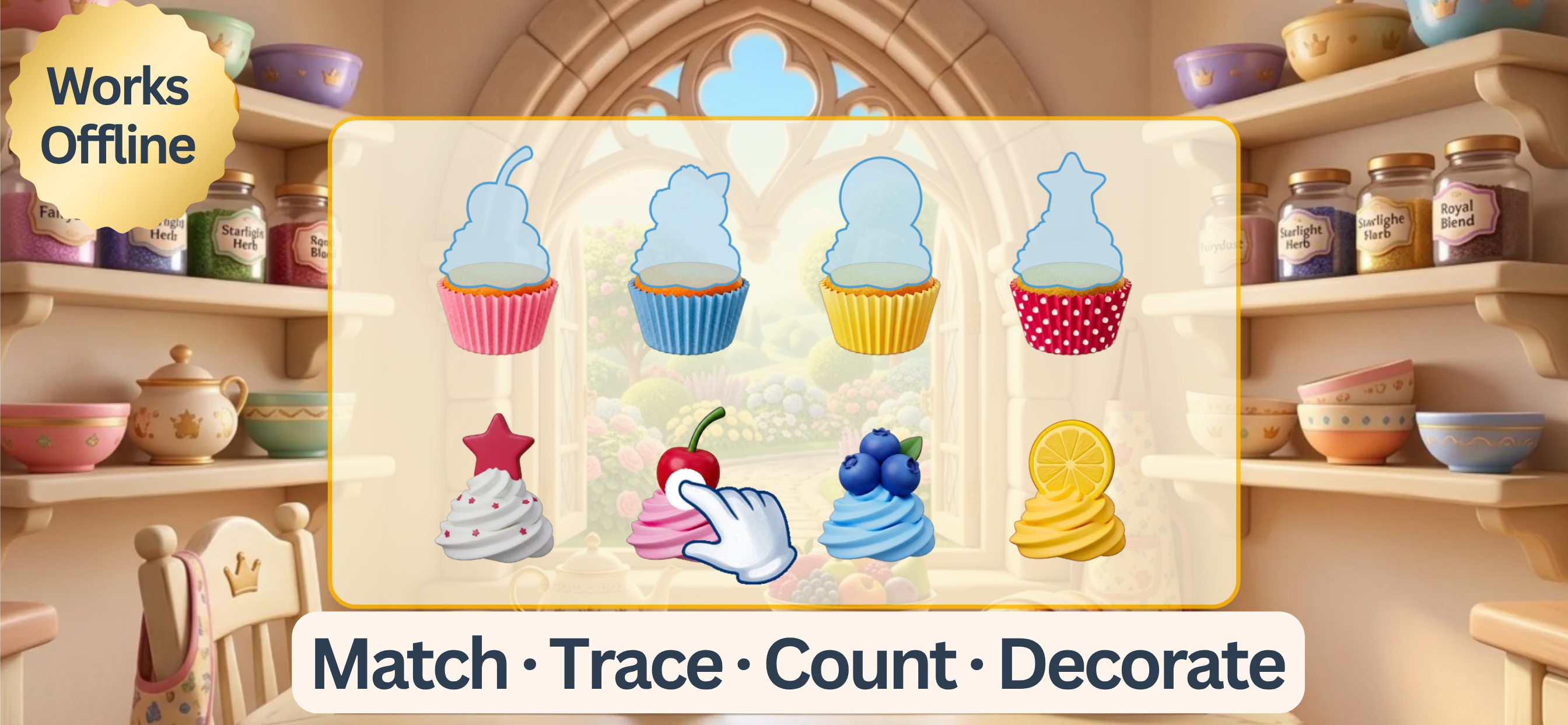 Princess Birthday Games 3-5 screenshot 5