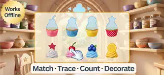 Princess Birthday Games 3-5 screenshot 4