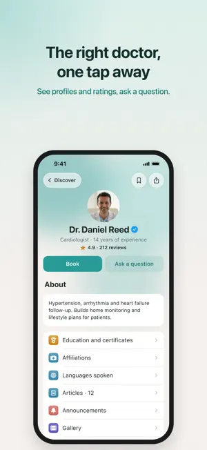 HekimDoktor screenshot 2