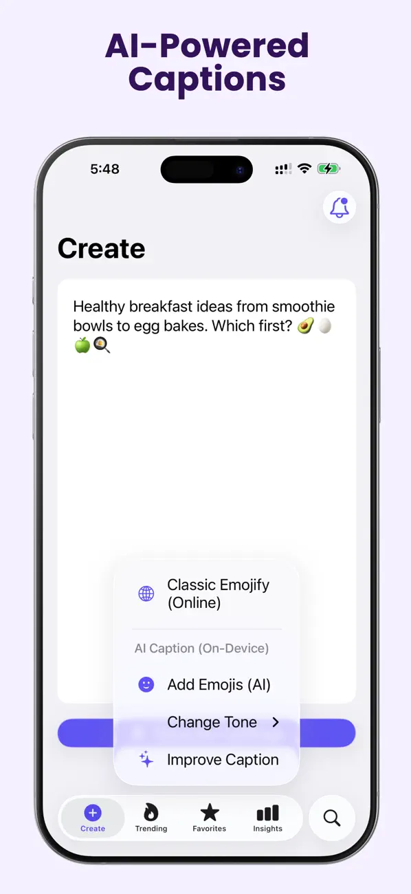 Screenshot #2 pour Hashtag Generator & Caption AI