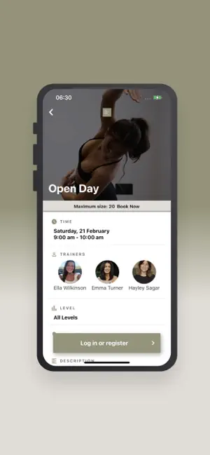 The Pilates Space Yorkshire screenshot 4