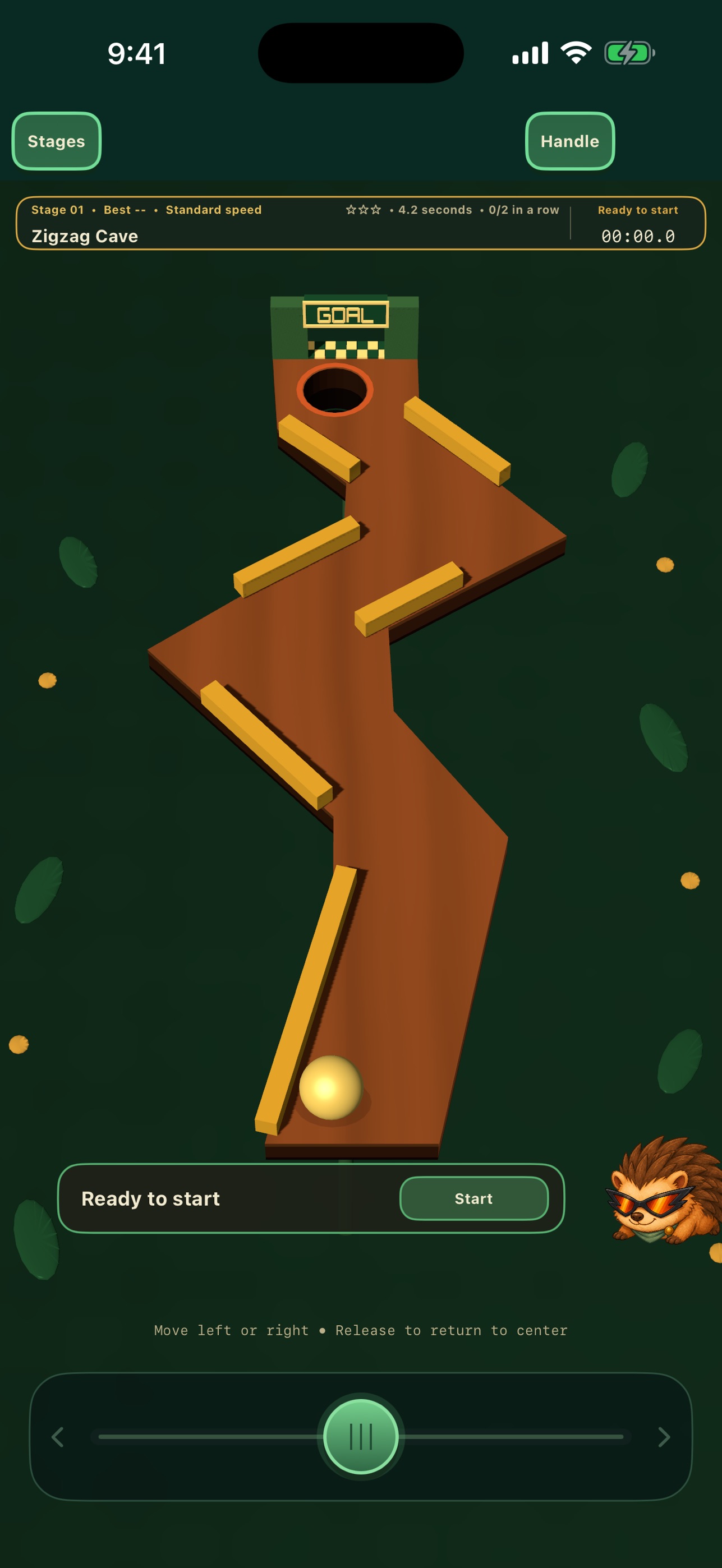 Screenshot 1 of Wild Rolling Ball Carnival