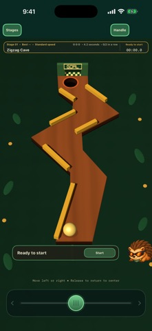 Wild Rolling Ball Carnival Screenshot 1 of 4