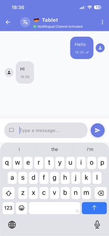 Polyglot Go screenshot