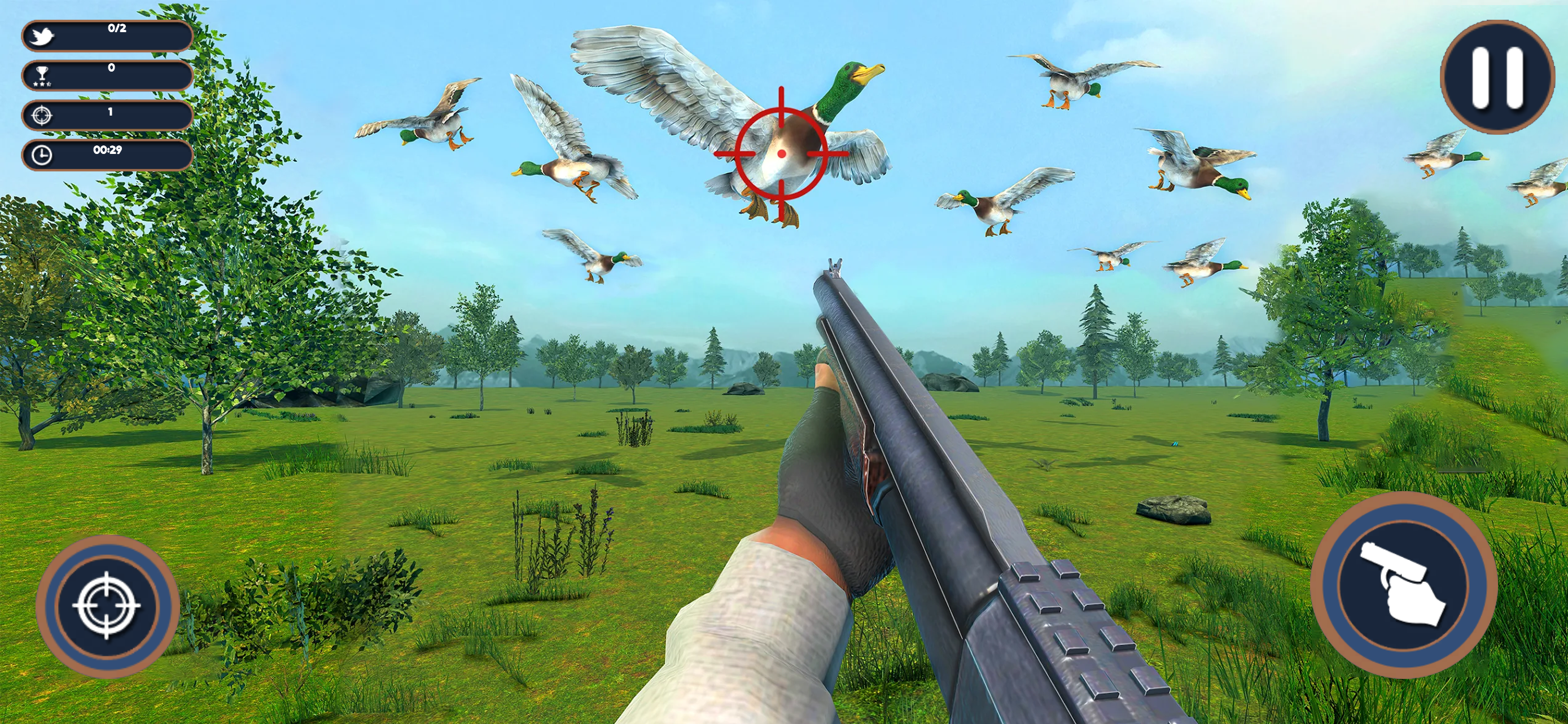 Sniper Birds Hunting 3D screenshot 3