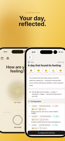 Mood Tracker - Moodtap screenshot
