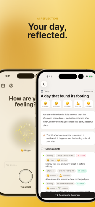 Mood Tracker - Moodtap Screenshot 6 of 7