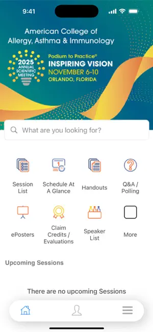 ACAAI Annual Meeting screenshot 1
