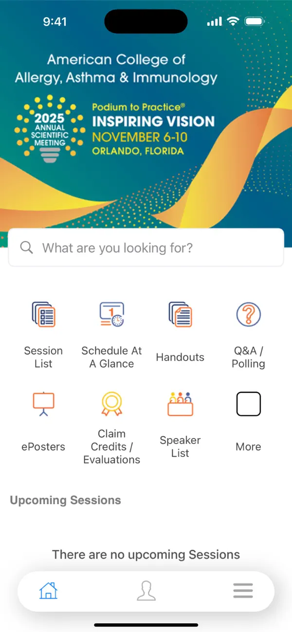 Screenshot #1 pour ACAAI Annual Meeting