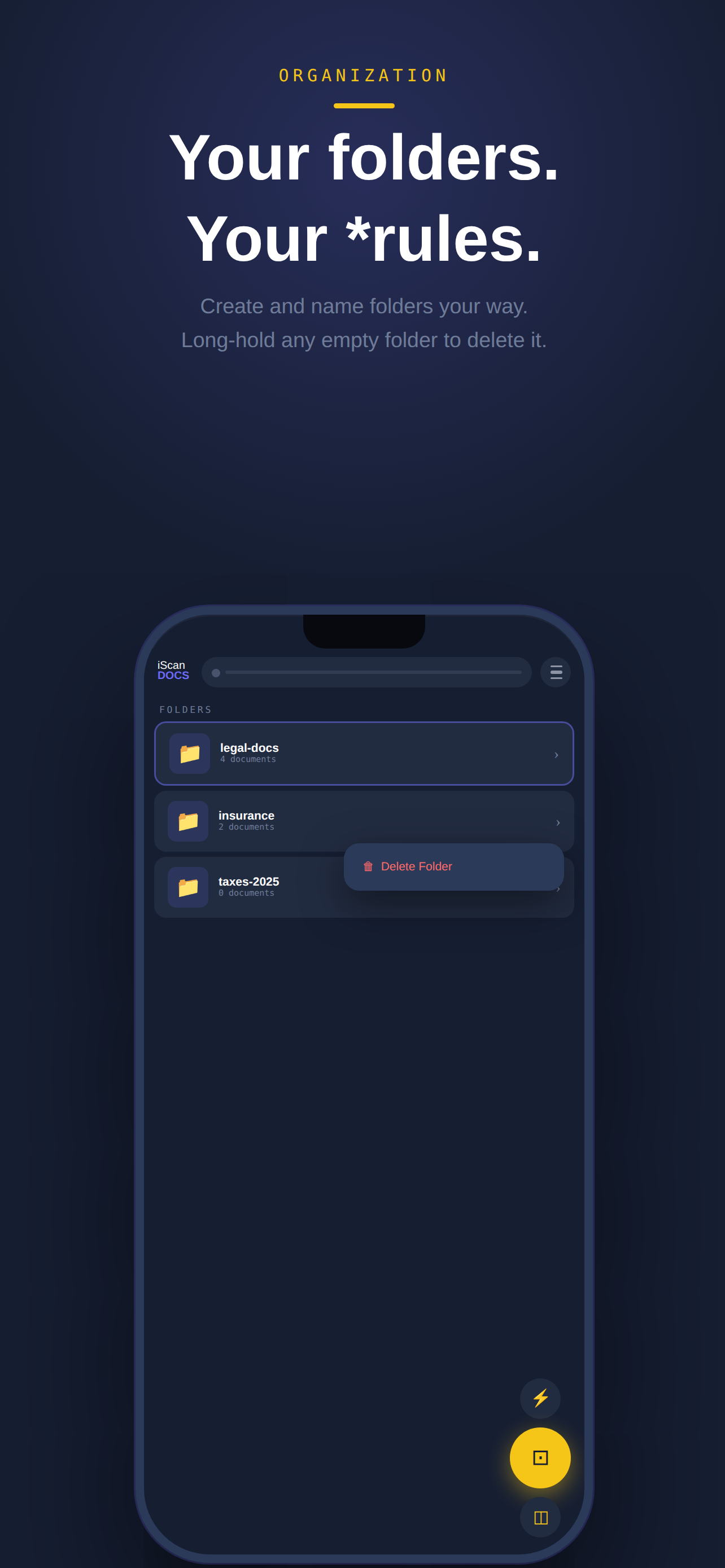 iScanDocs