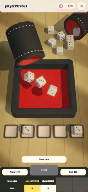 Yacht Dice: Ranked Online screenshot 1