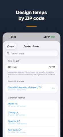 HVAC Load Calc: Manual J Screenshot 5 of 6