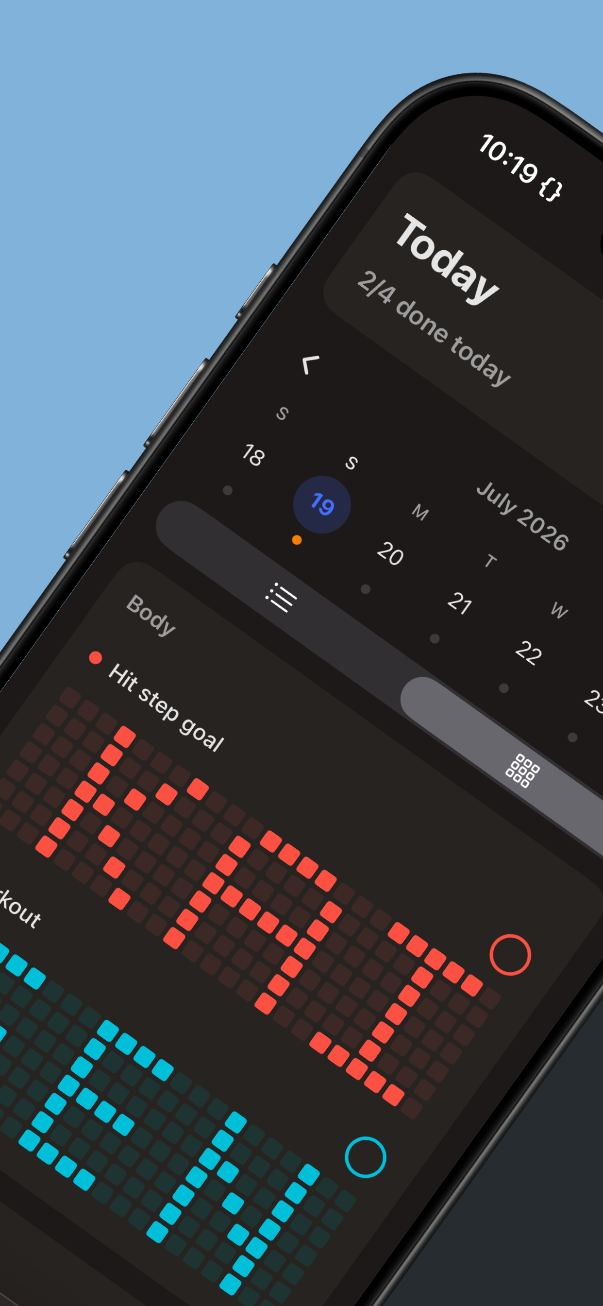 Habit Tracker - Kaisen screenshot 2