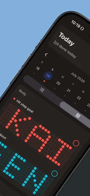 Habit Tracker - Kaisen screenshot 2