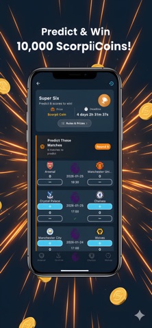 Scorpii Score screenshot