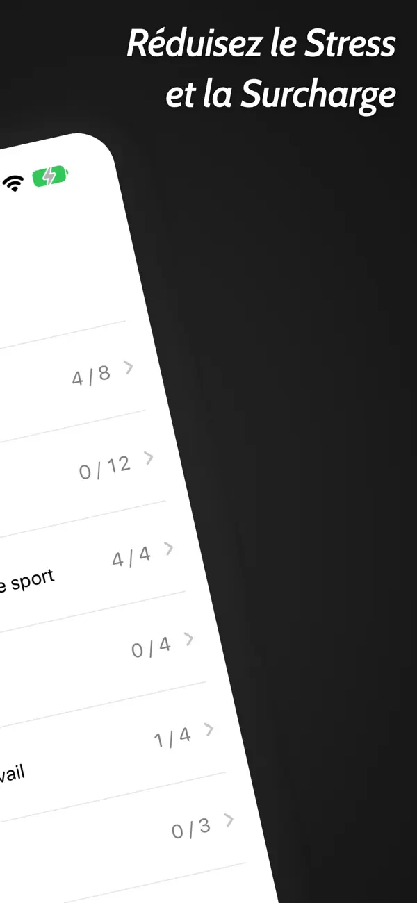 Screenshot #2 pour Liste du jour CheckYourList
