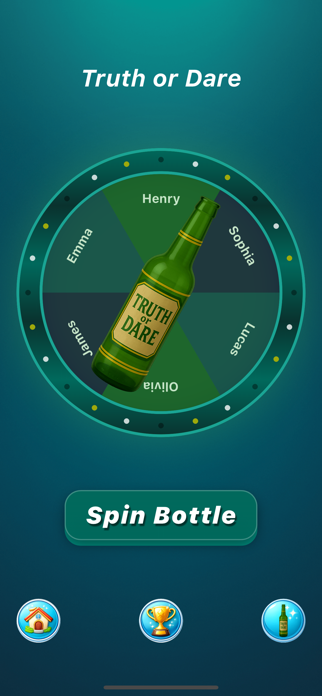 Truth or Dare - Spin Bottle Screenshot 1 of 10