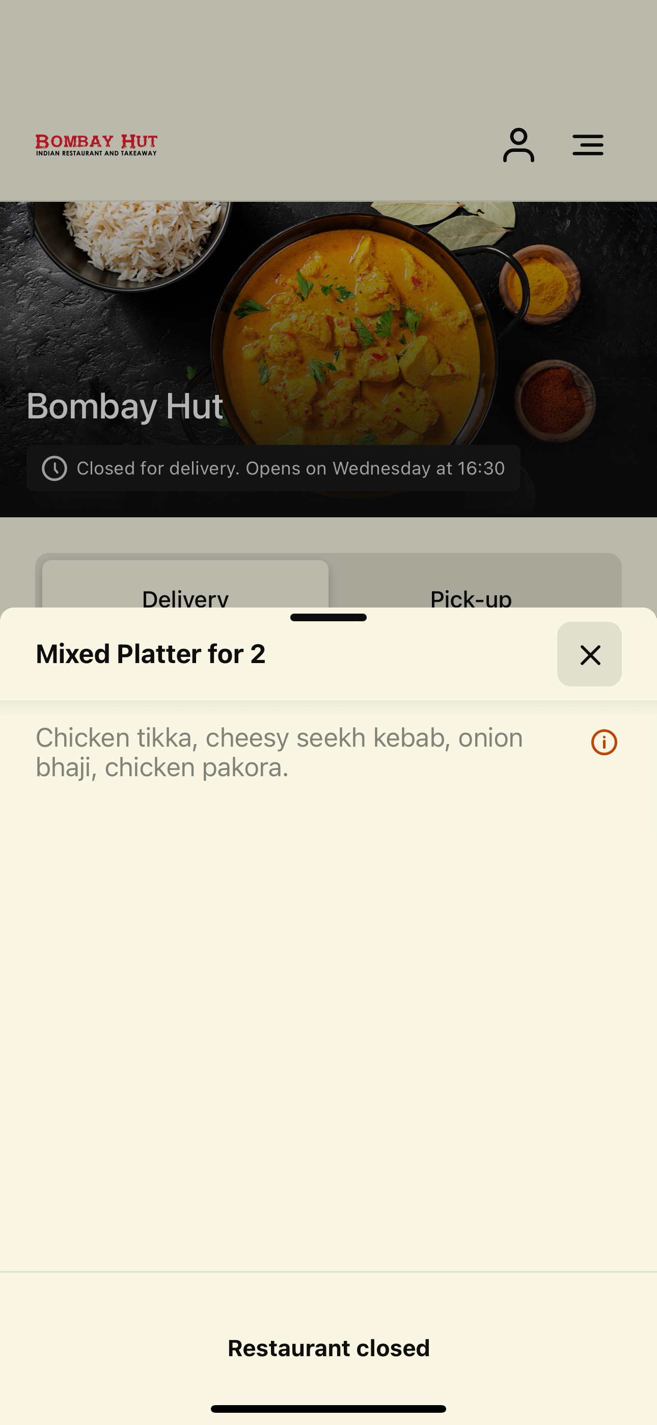 Bombay Hut Burnley