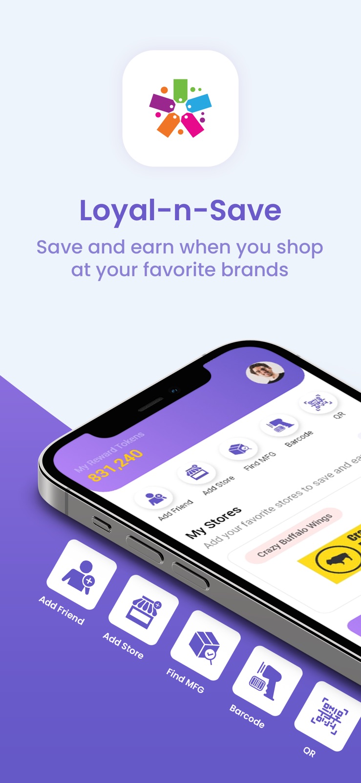 Loyal-n-Save iphone screenshot 1