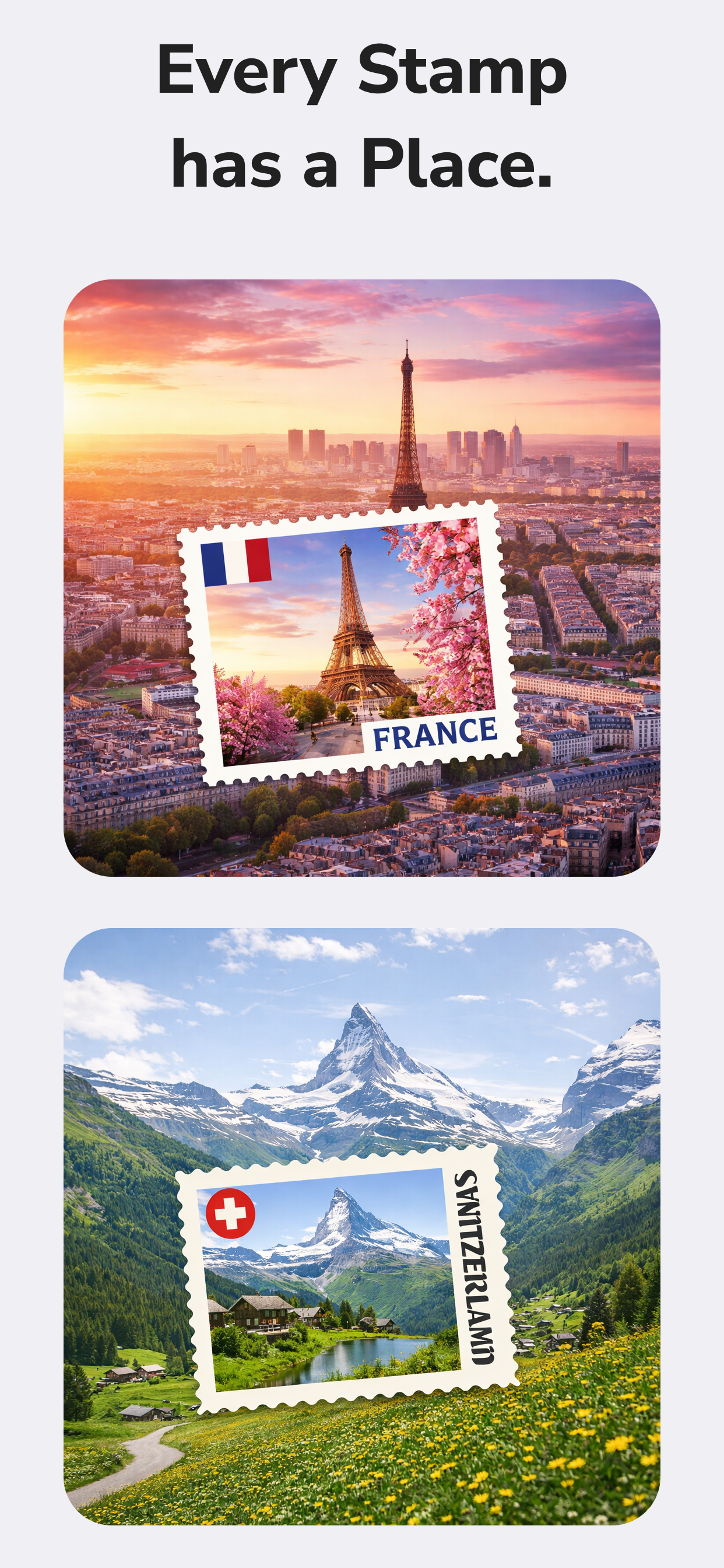 MemoStamp: Photo Stamp Journal