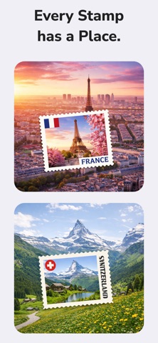 MemoStamp: Photo Stamp Journal iPhone screenshot