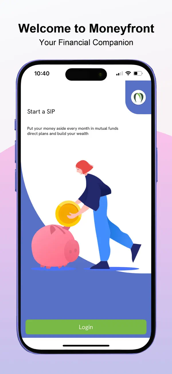 Screenshot #1 pour Moneyfront