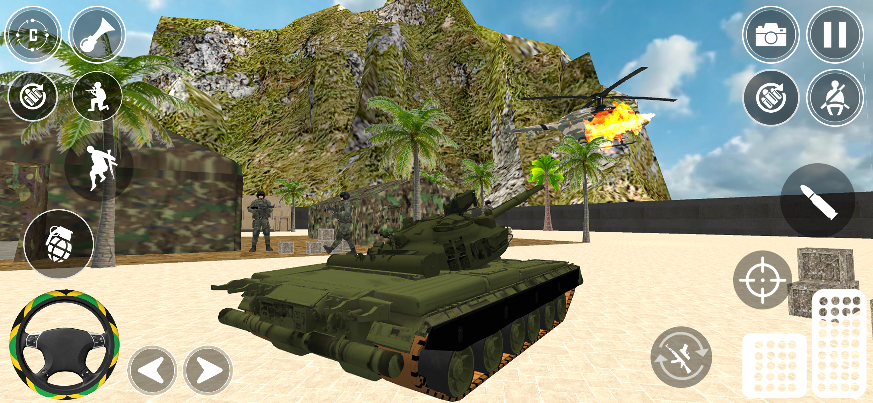 ArmyTruckGameSimulator3D screenshot 4